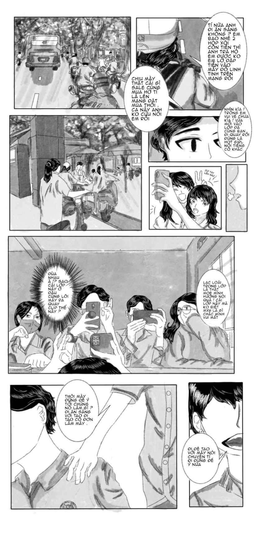 Bình Yên Nơi Có Cậu Chap 3 - Next Chap 4