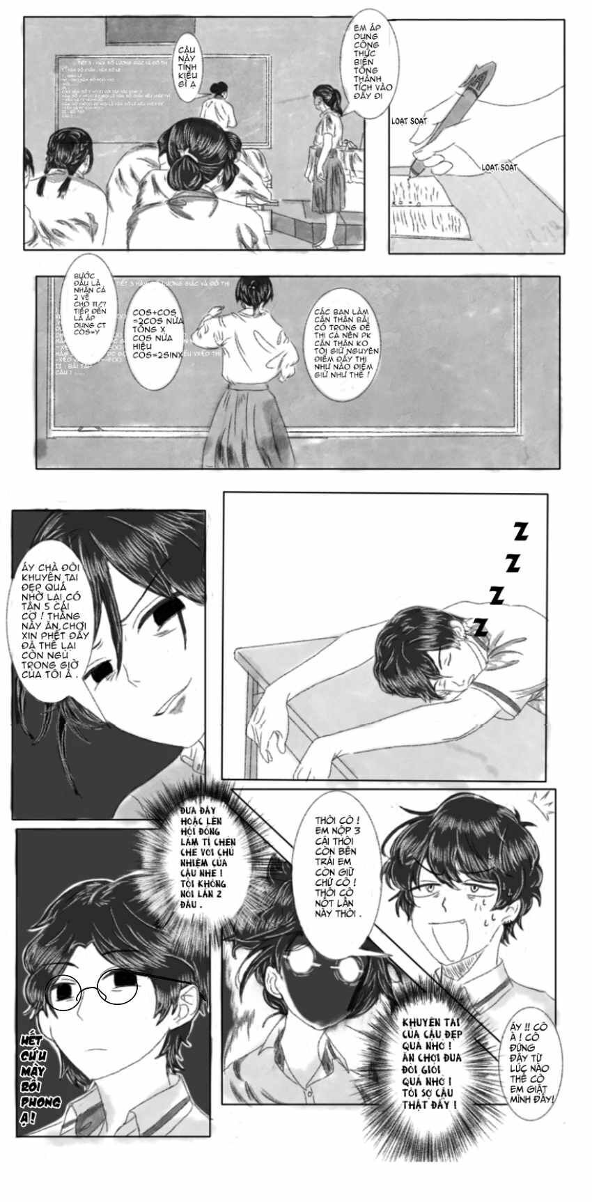 Bình Yên Nơi Có Cậu Chap 3 - Next Chap 4