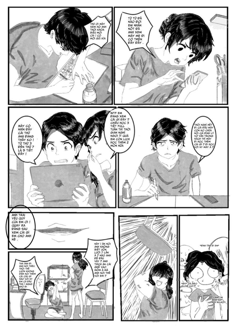 Bình Yên Nơi Có Cậu Chap 4 - Next Chap 5
