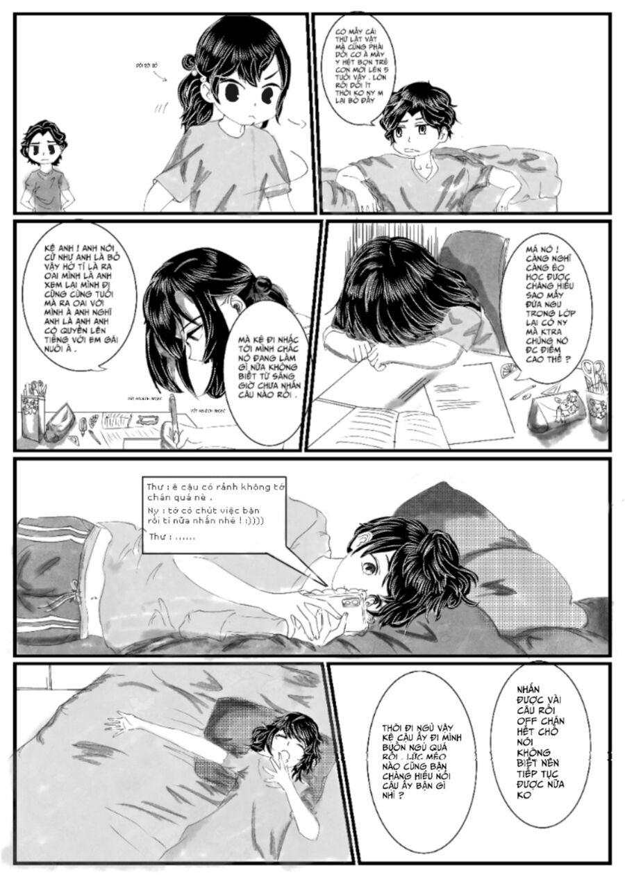 Bình Yên Nơi Có Cậu Chap 4 - Next Chap 5