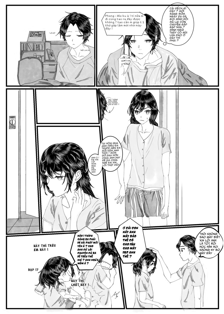 Bình Yên Nơi Có Cậu Chap 4 - Next Chap 5