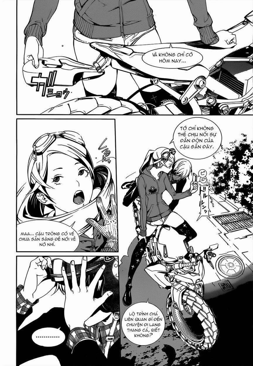 Biorg Trinity Chap 1 - Next Chap 2