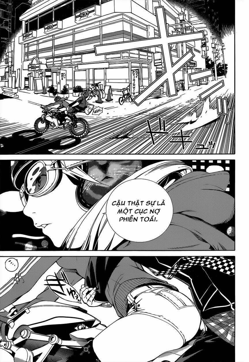 Biorg Trinity Chap 1 - Next Chap 2