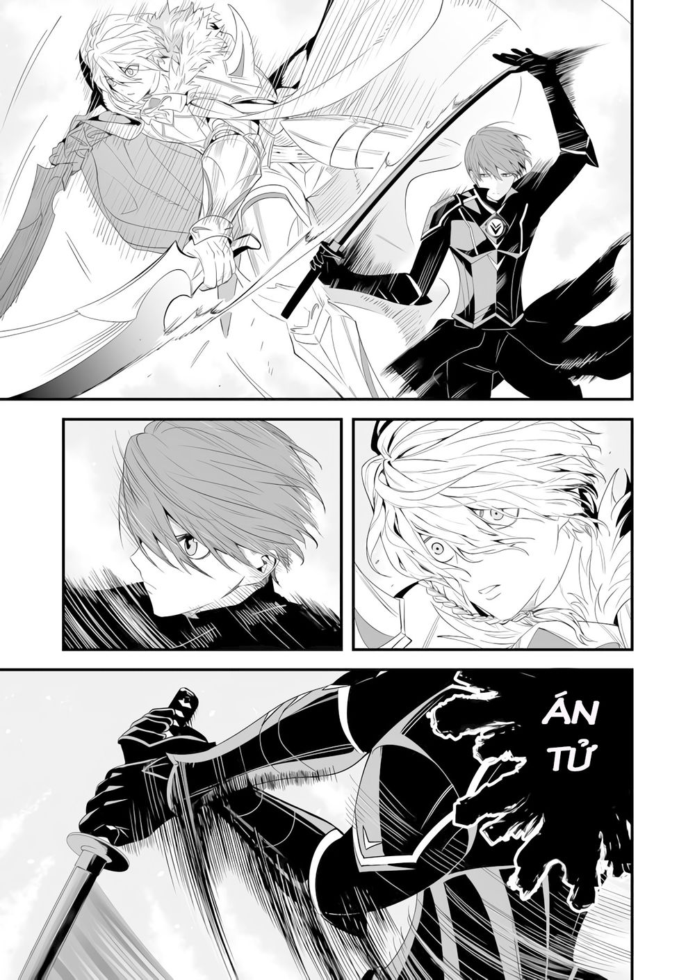 Black 999 Chap 25 - Next Chap 26