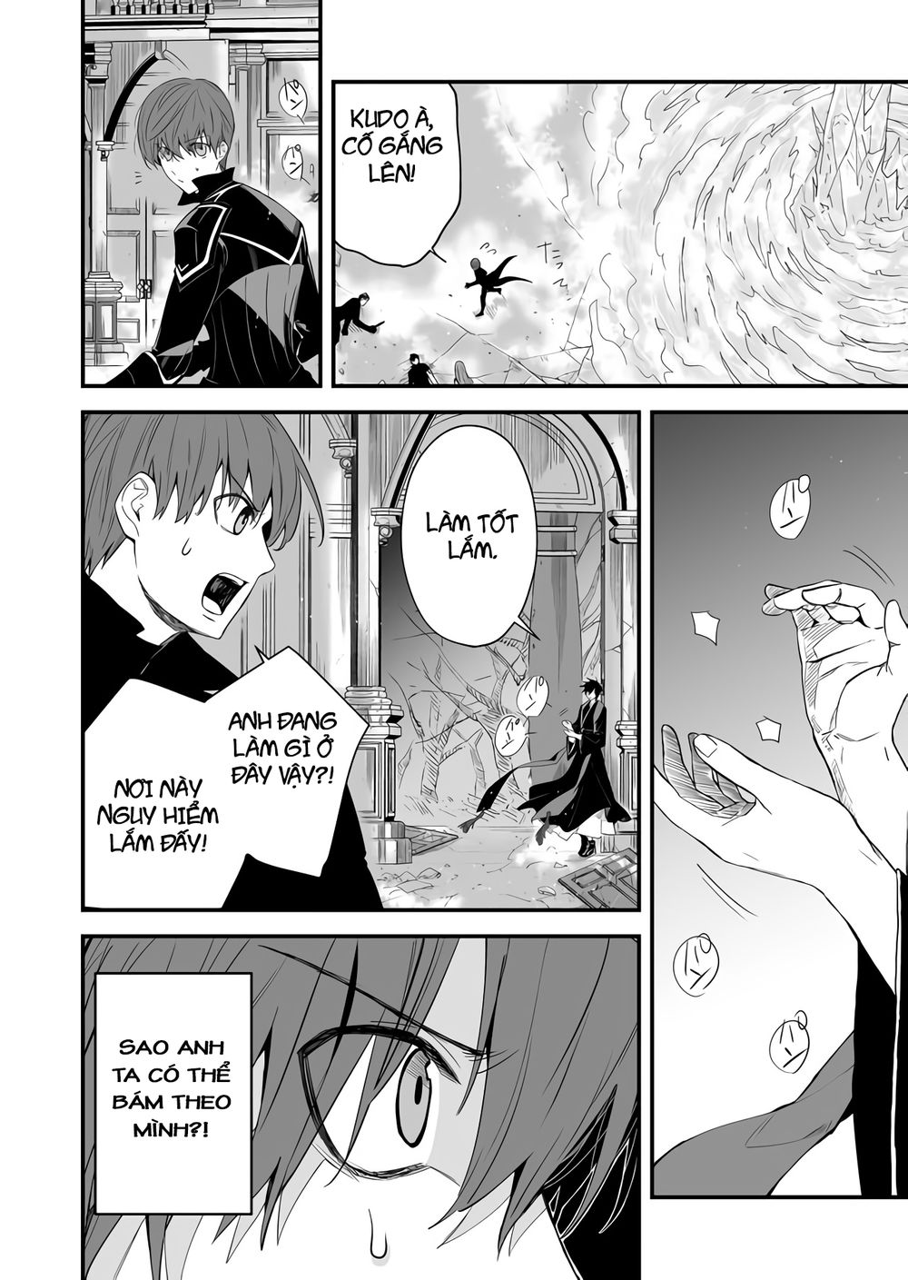 Black 999 Chap 25 - Next Chap 26