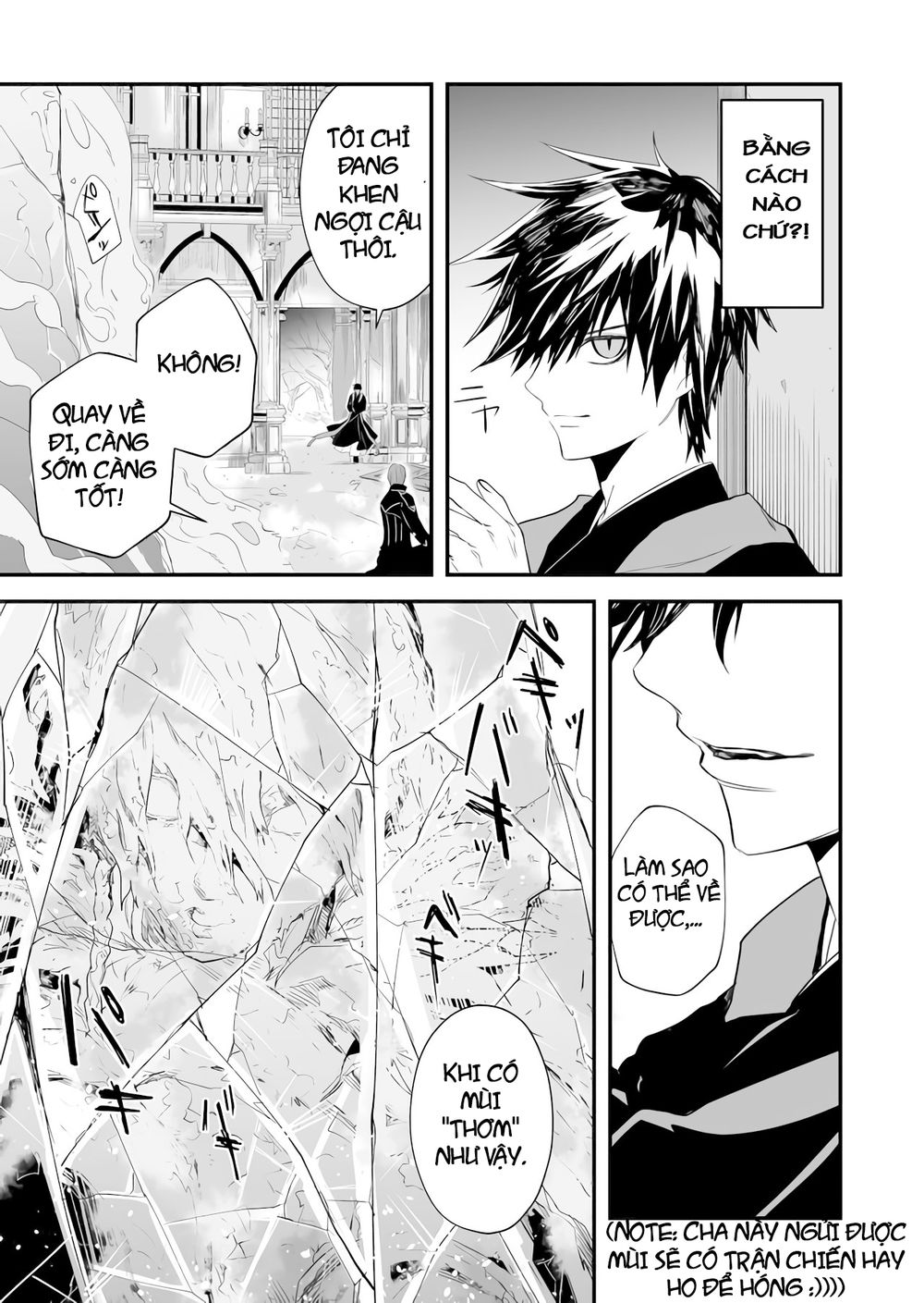 Black 999 Chap 25 - Next Chap 26
