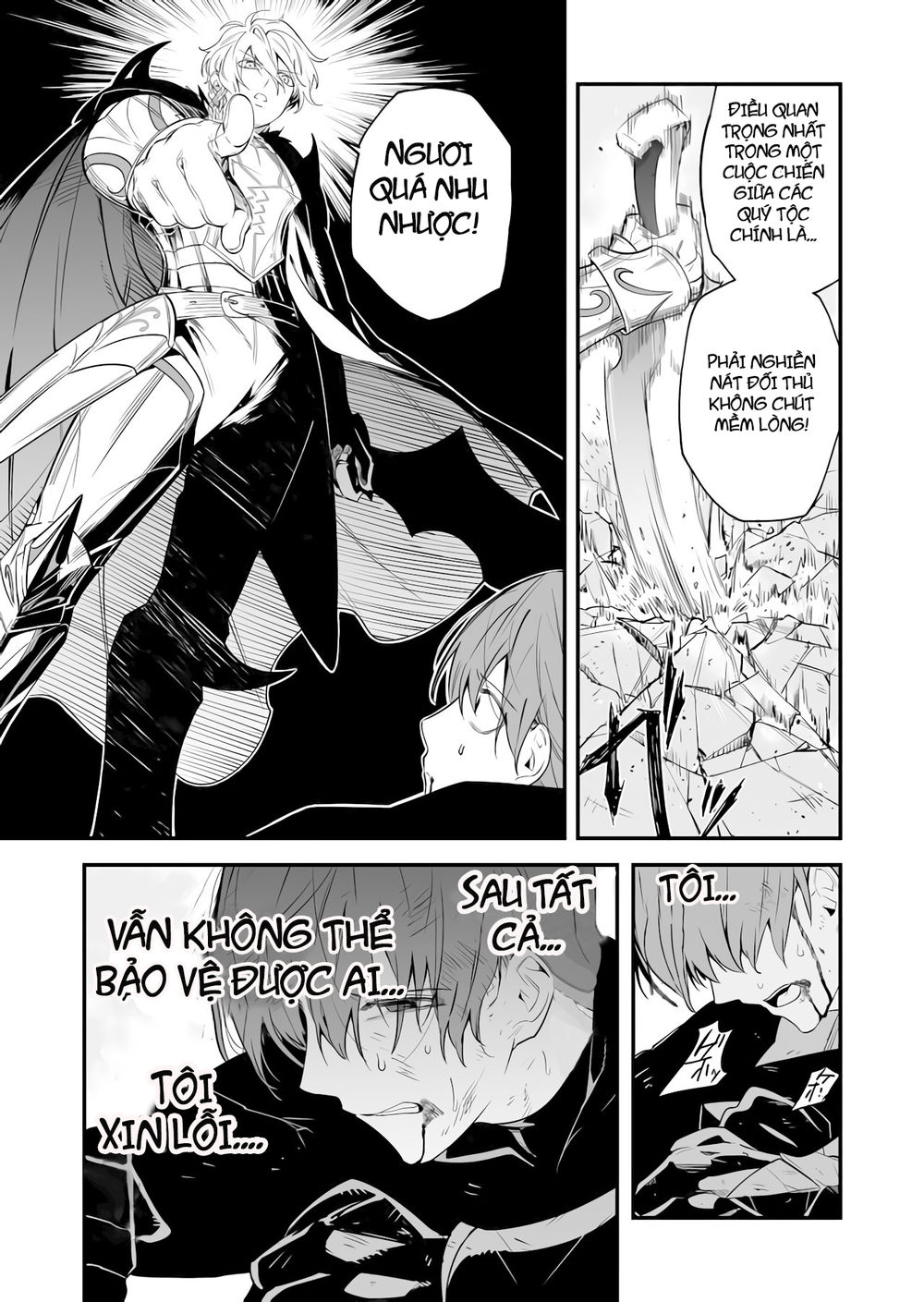 Black 999 Chap 25 - Next Chap 26
