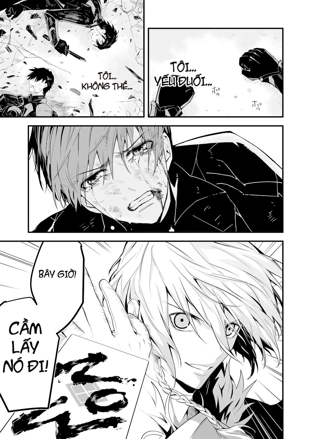 Black 999 Chap 25 - Next Chap 26