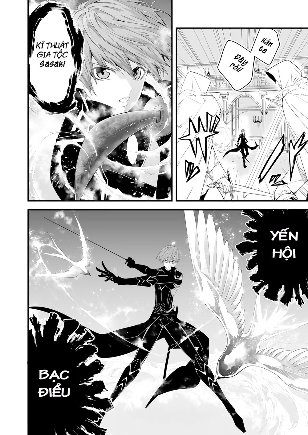 Black 999 Chap 25 - Next Chap 26