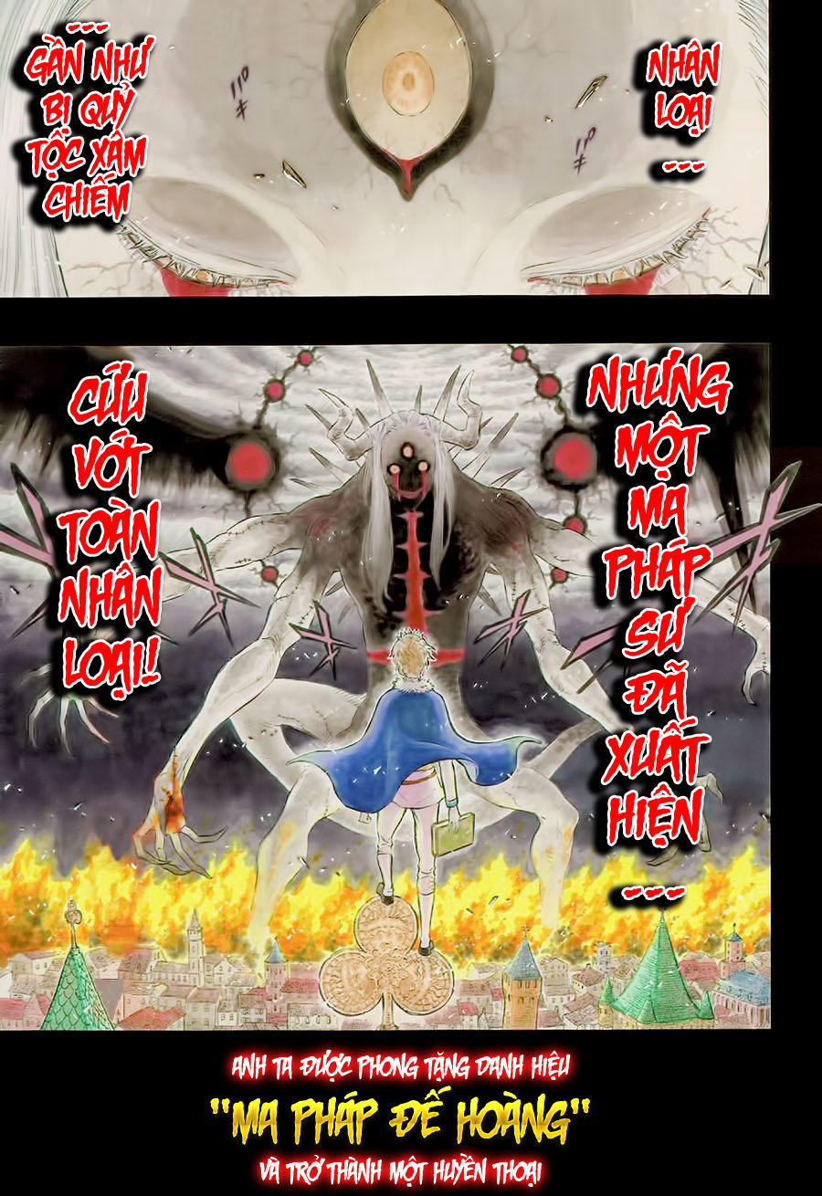 Black Clover - Thế Giới Phép Thuật Chap 1 - Next Chap 2