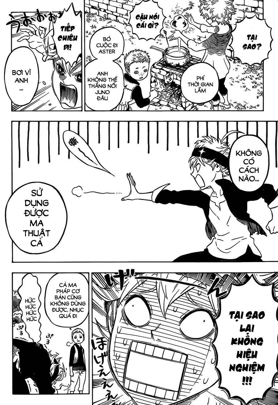 Black Clover - Thế Giới Phép Thuật Chap 1 - Next Chap 2