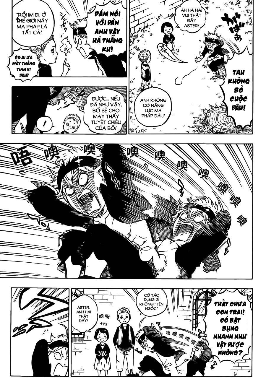 Black Clover - Thế Giới Phép Thuật Chap 1 - Next Chap 2
