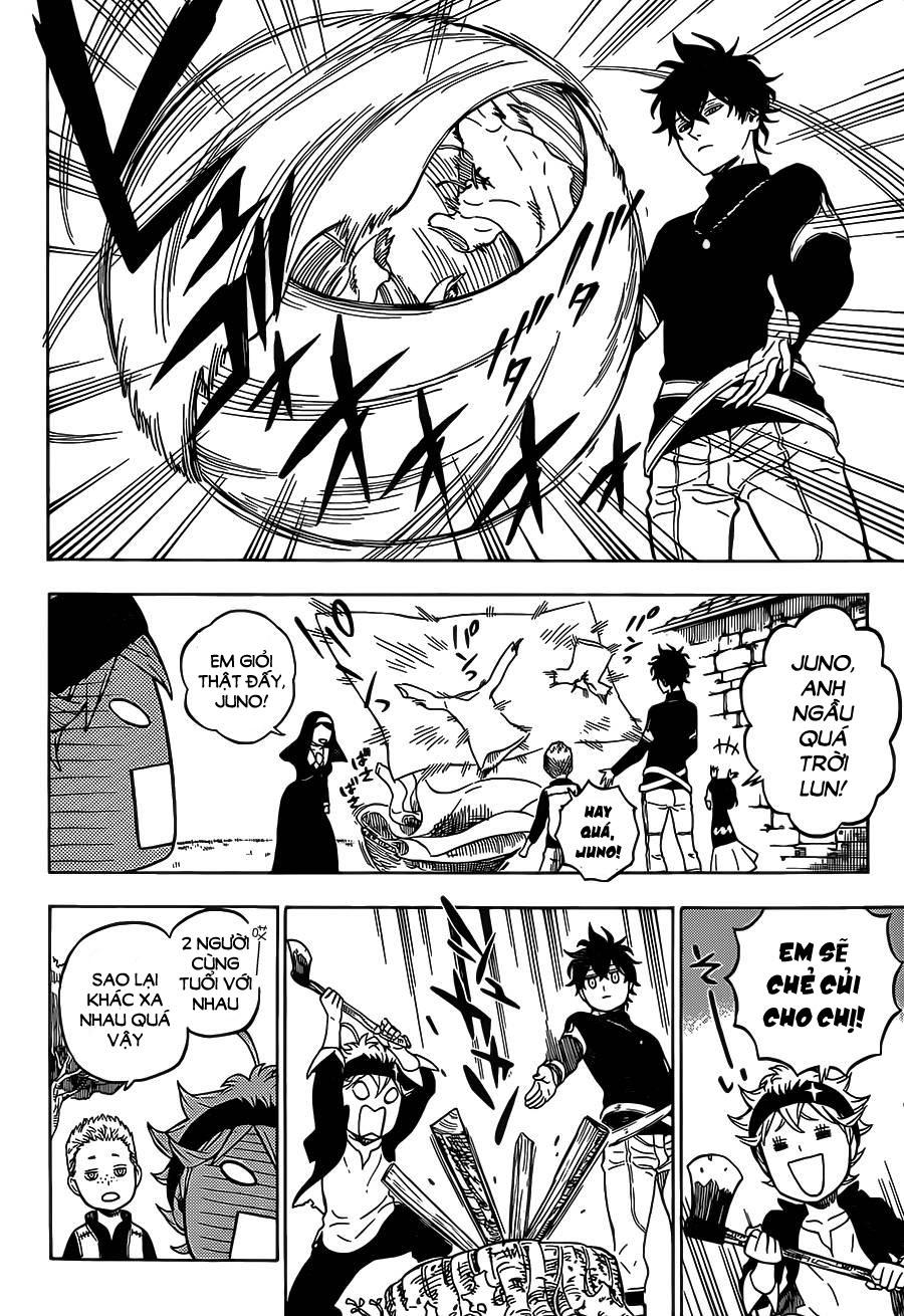 Black Clover - Thế Giới Phép Thuật Chap 1 - Next Chap 2