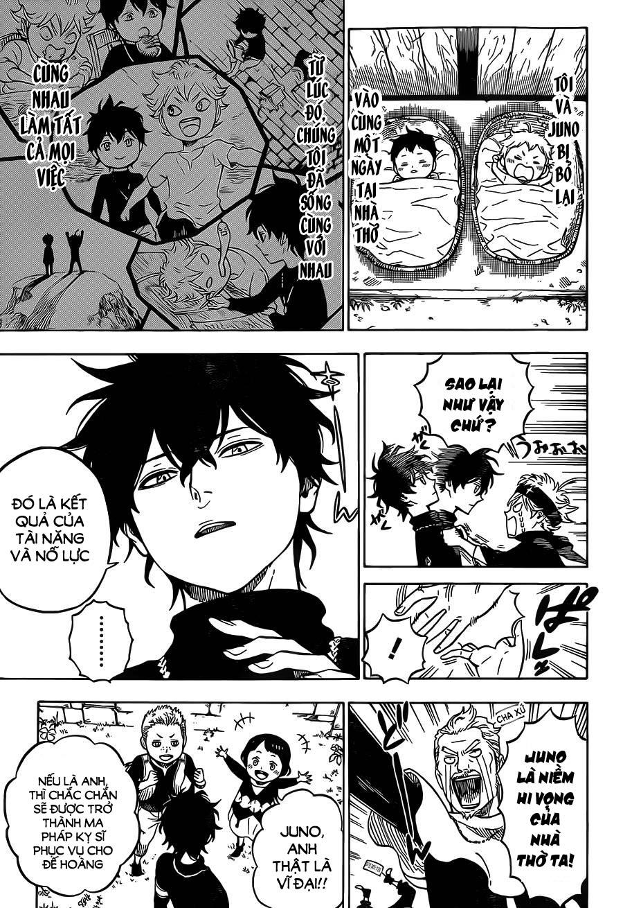 Black Clover - Thế Giới Phép Thuật Chap 1 - Next Chap 2