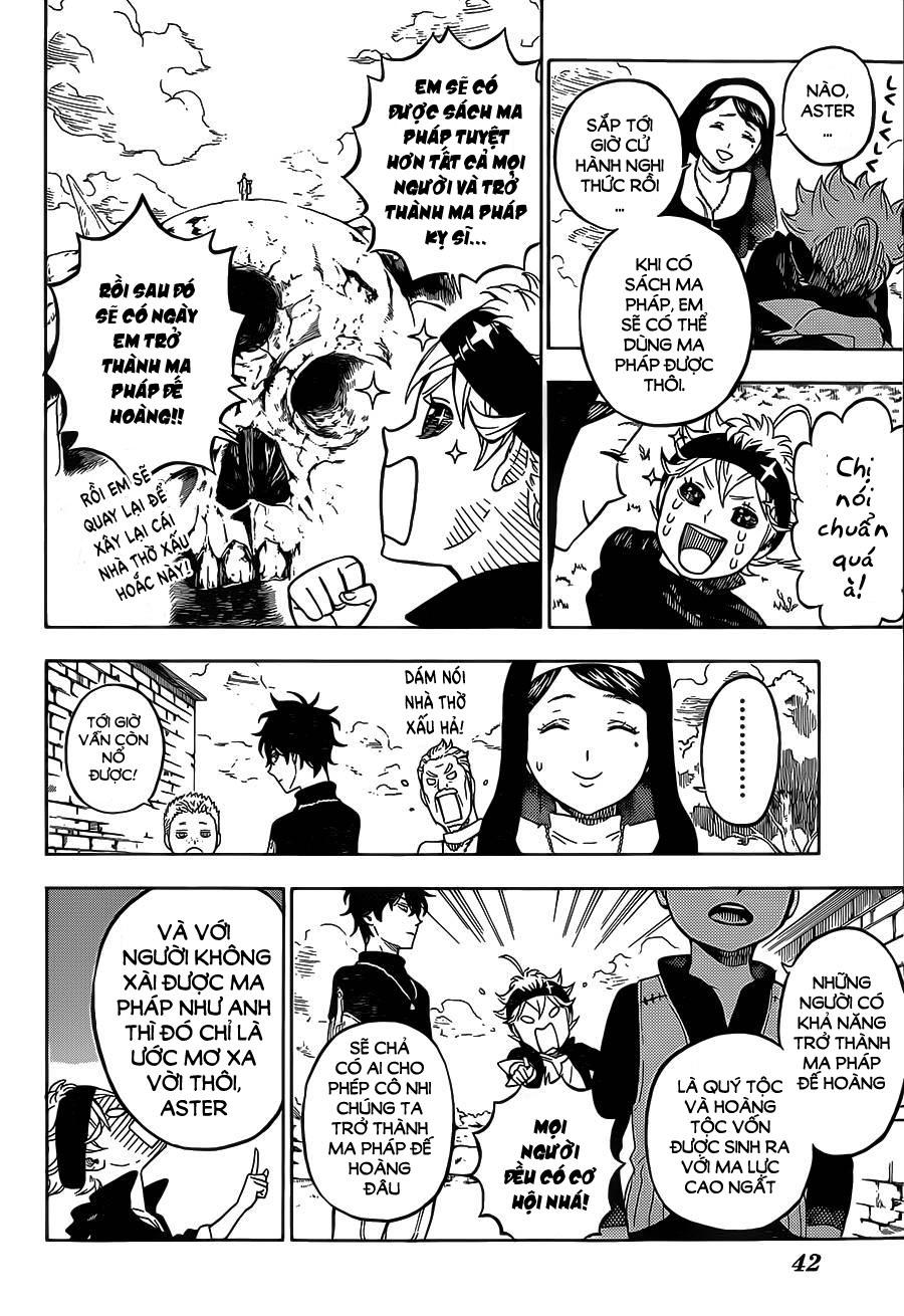 Black Clover - Thế Giới Phép Thuật Chap 1 - Next Chap 2