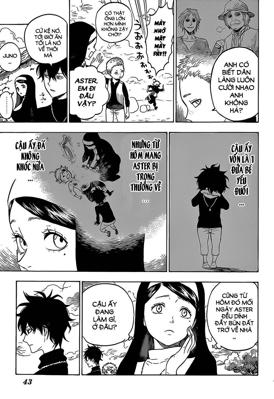 Black Clover - Thế Giới Phép Thuật Chap 1 - Next Chap 2