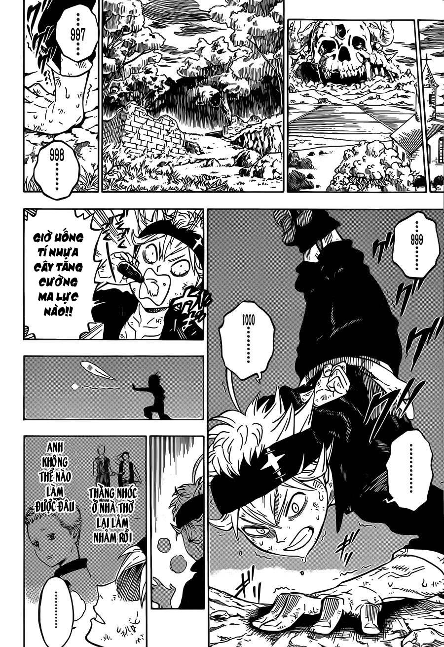 Black Clover - Thế Giới Phép Thuật Chap 1 - Next Chap 2