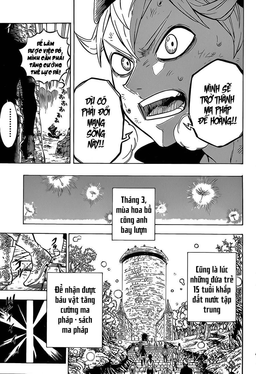 Black Clover - Thế Giới Phép Thuật Chap 1 - Next Chap 2