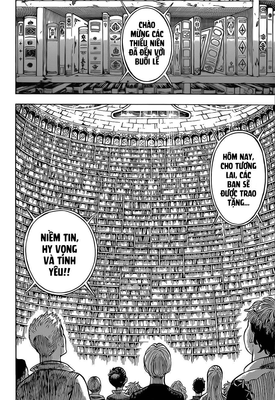 Black Clover - Thế Giới Phép Thuật Chap 1 - Next Chap 2