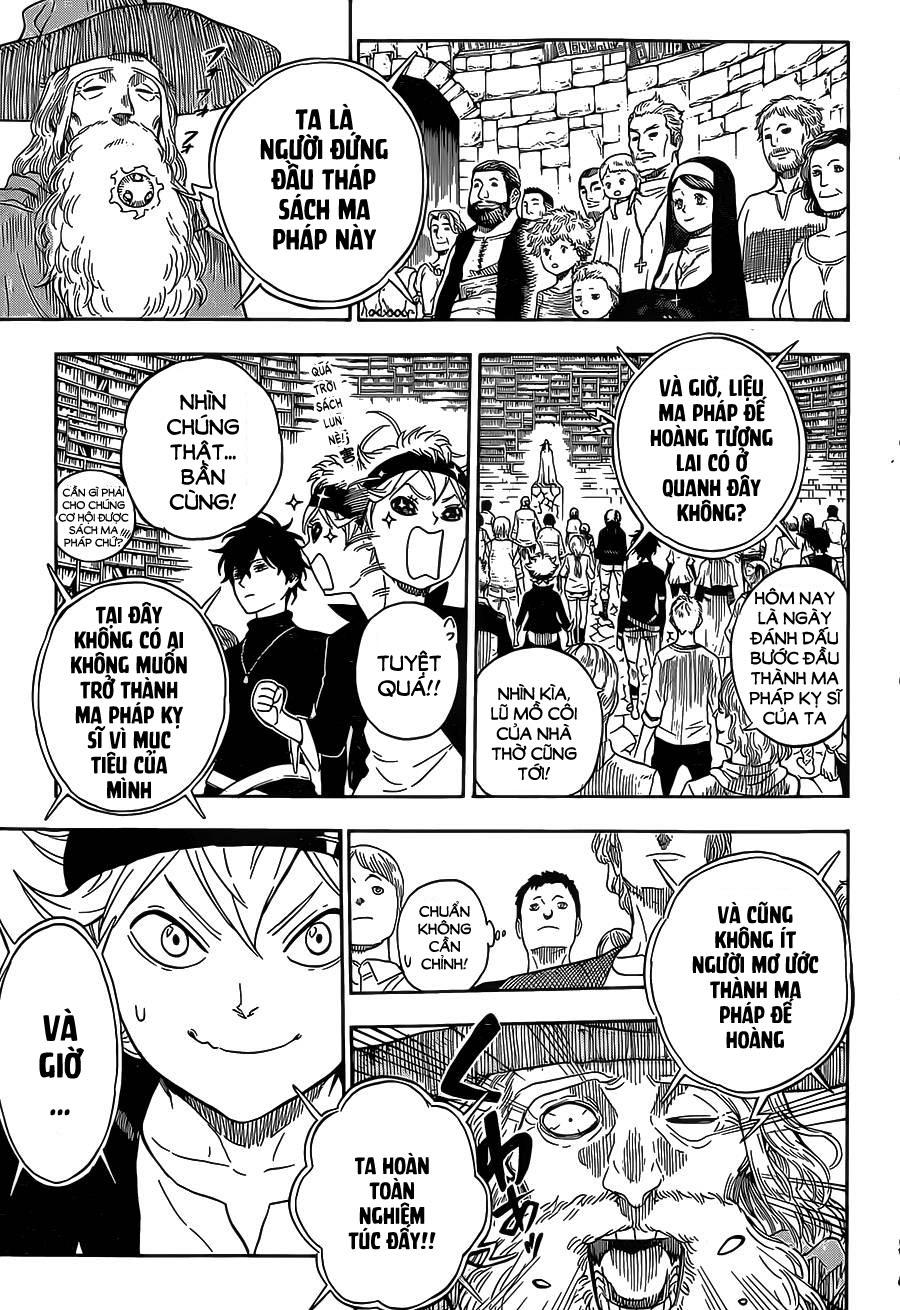Black Clover - Thế Giới Phép Thuật Chap 1 - Next Chap 2