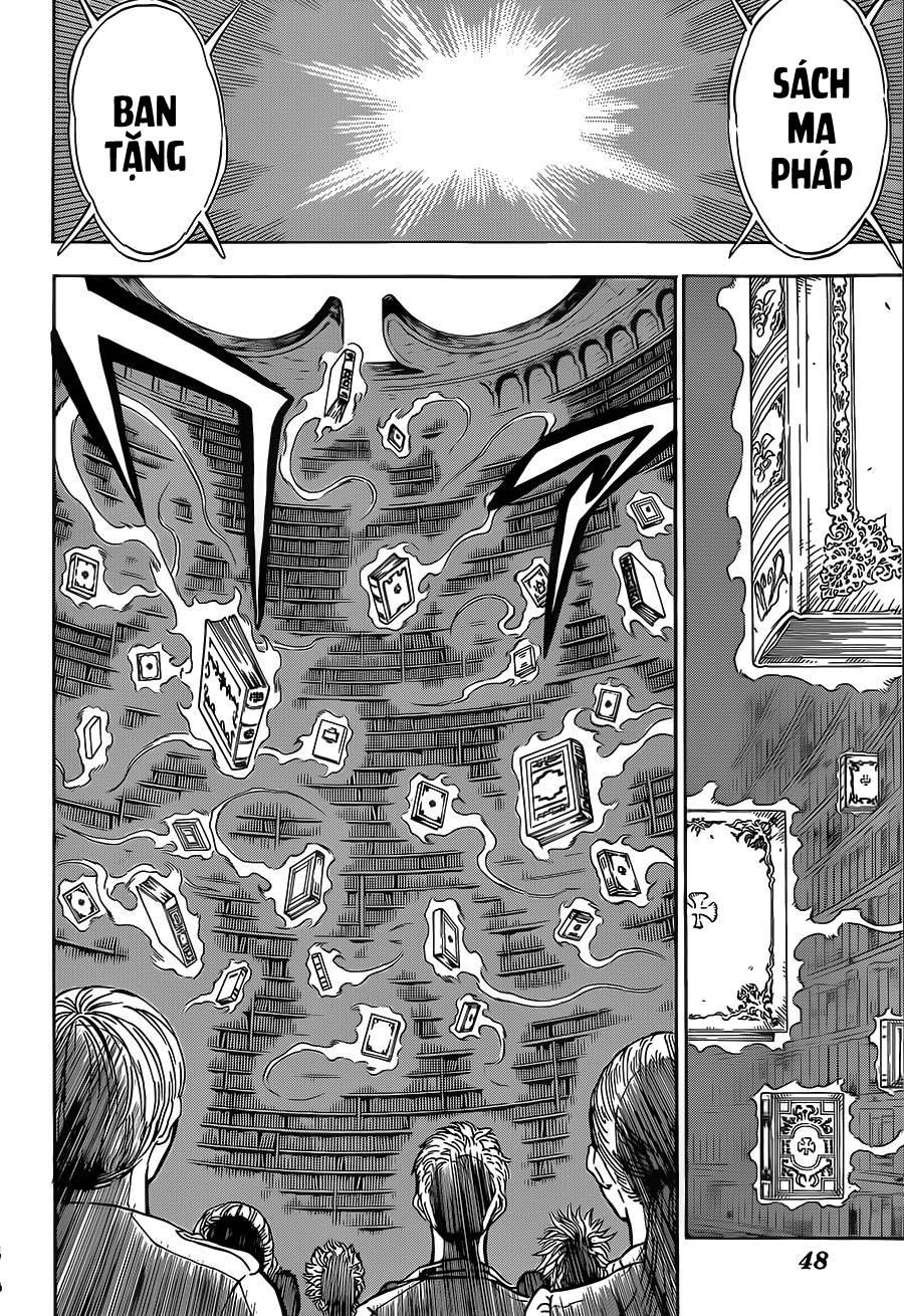 Black Clover - Thế Giới Phép Thuật Chap 1 - Next Chap 2