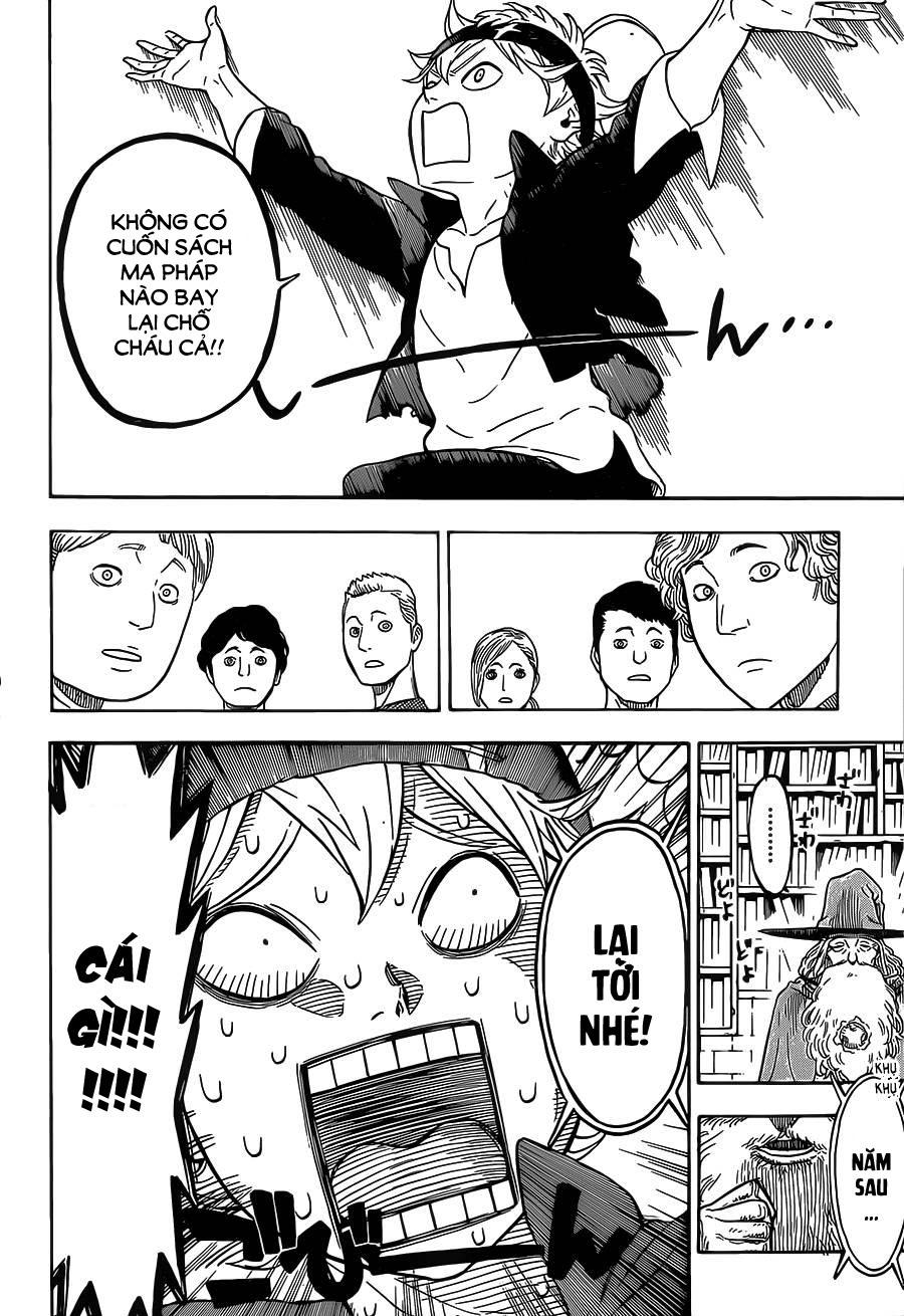 Black Clover - Thế Giới Phép Thuật Chap 1 - Next Chap 2