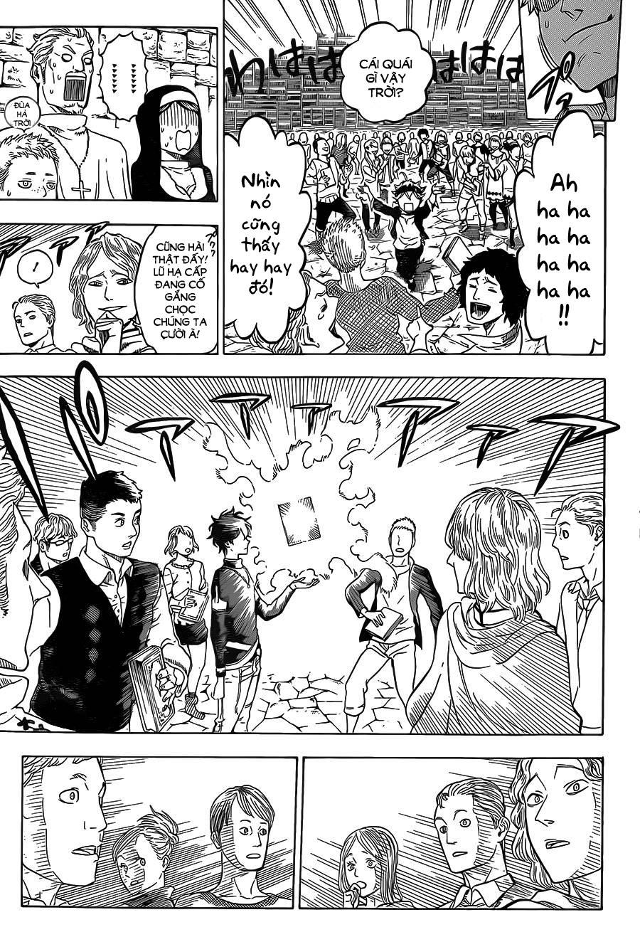 Black Clover - Thế Giới Phép Thuật Chap 1 - Next Chap 2