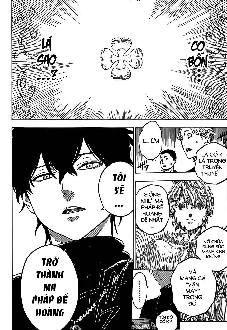 Black Clover - Thế Giới Phép Thuật Chap 1 - Next Chap 2