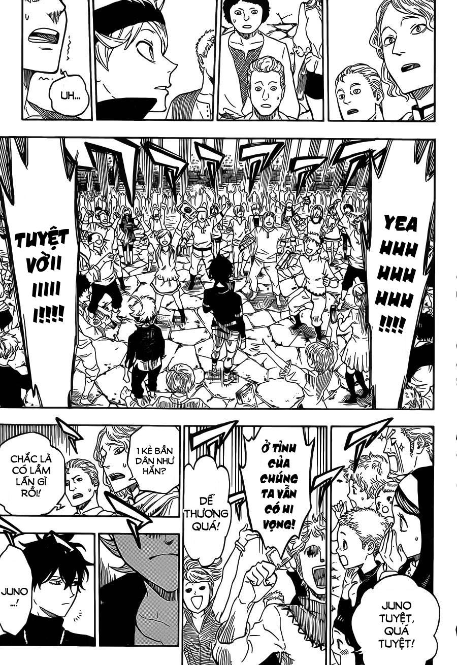 Black Clover - Thế Giới Phép Thuật Chap 1 - Next Chap 2