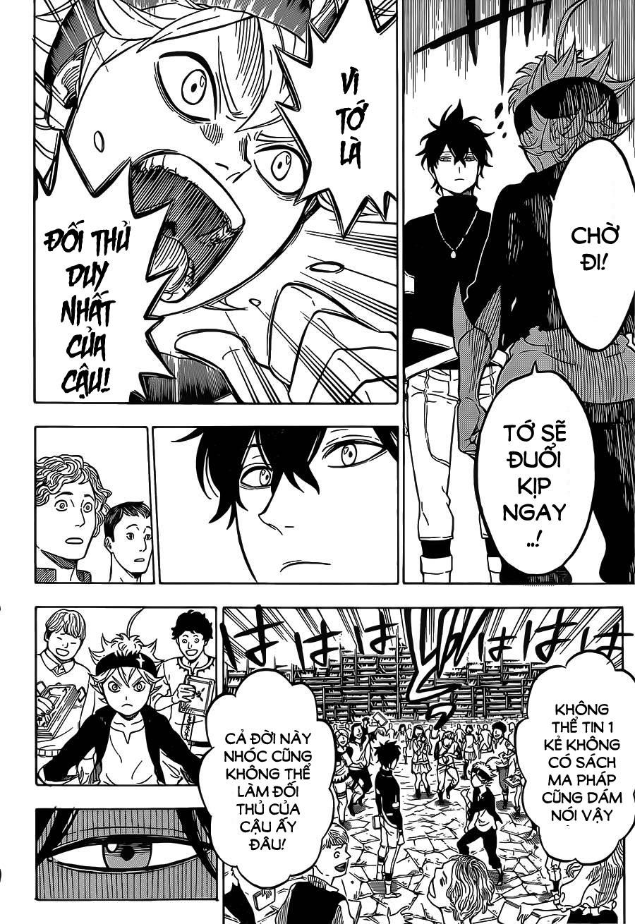 Black Clover - Thế Giới Phép Thuật Chap 1 - Next Chap 2