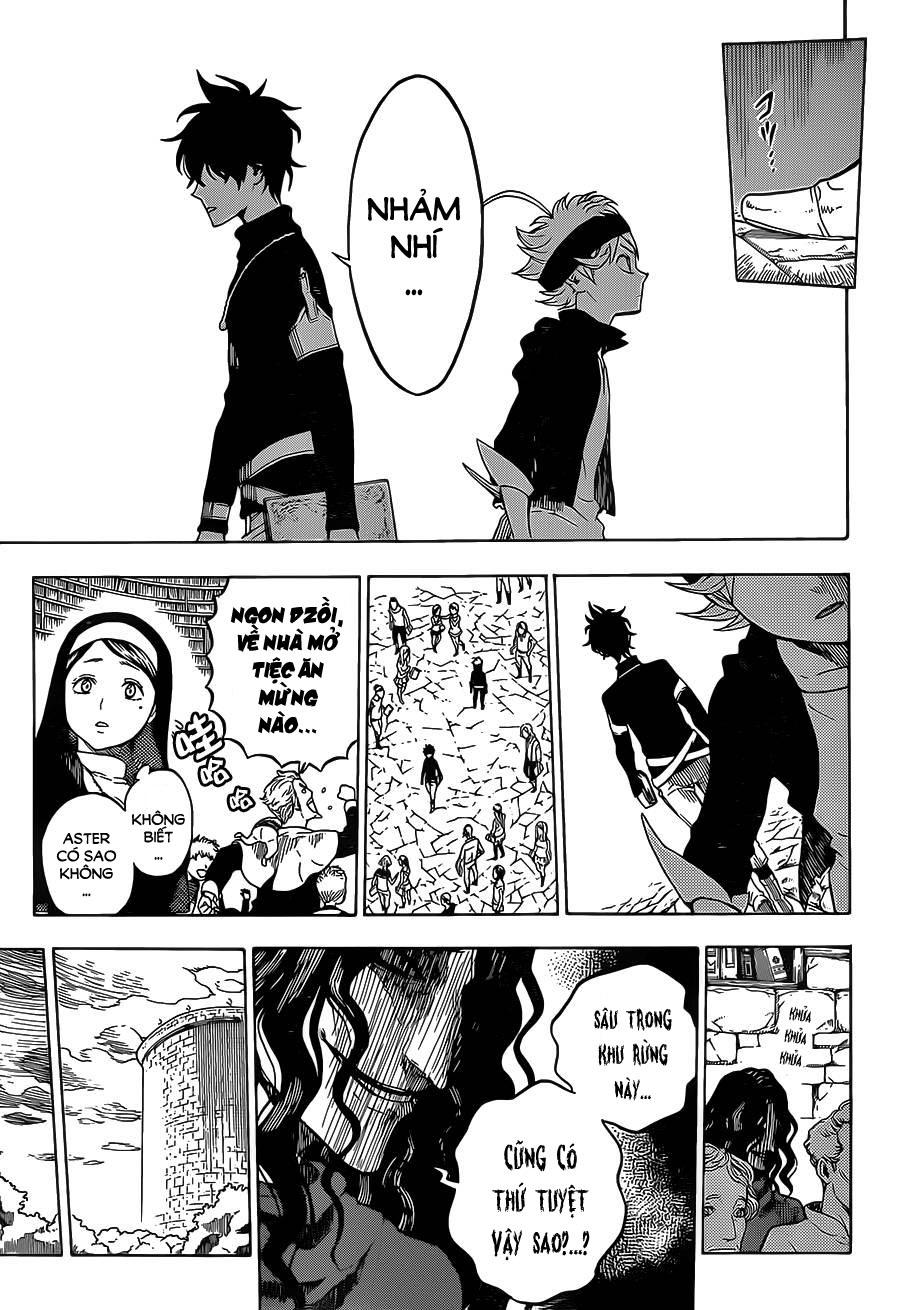 Black Clover - Thế Giới Phép Thuật Chap 1 - Next Chap 2