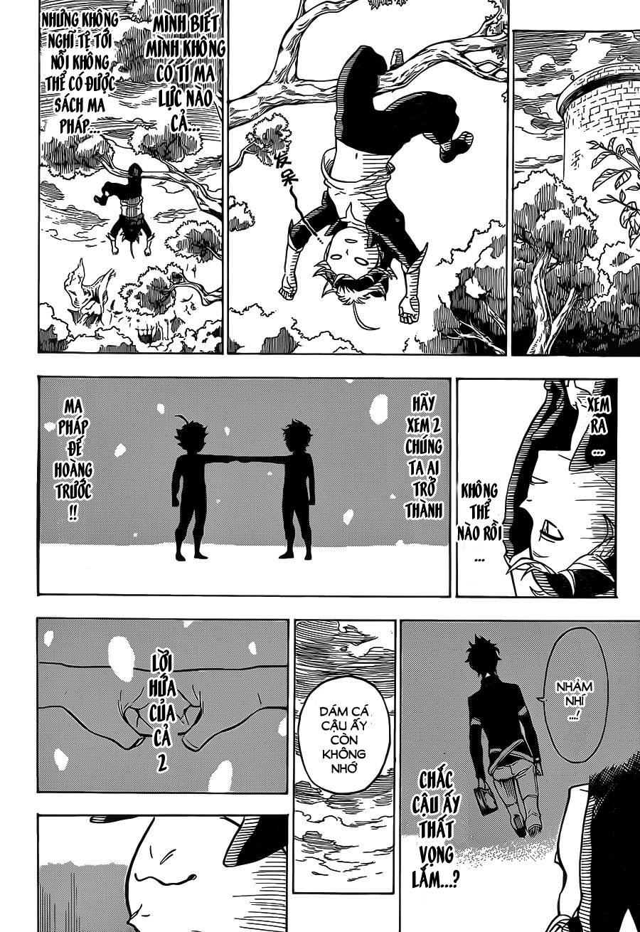 Black Clover - Thế Giới Phép Thuật Chap 1 - Next Chap 2