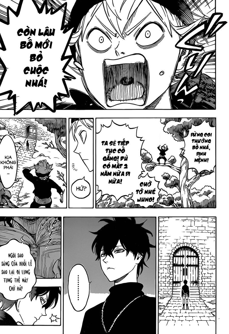 Black Clover - Thế Giới Phép Thuật Chap 1 - Next Chap 2