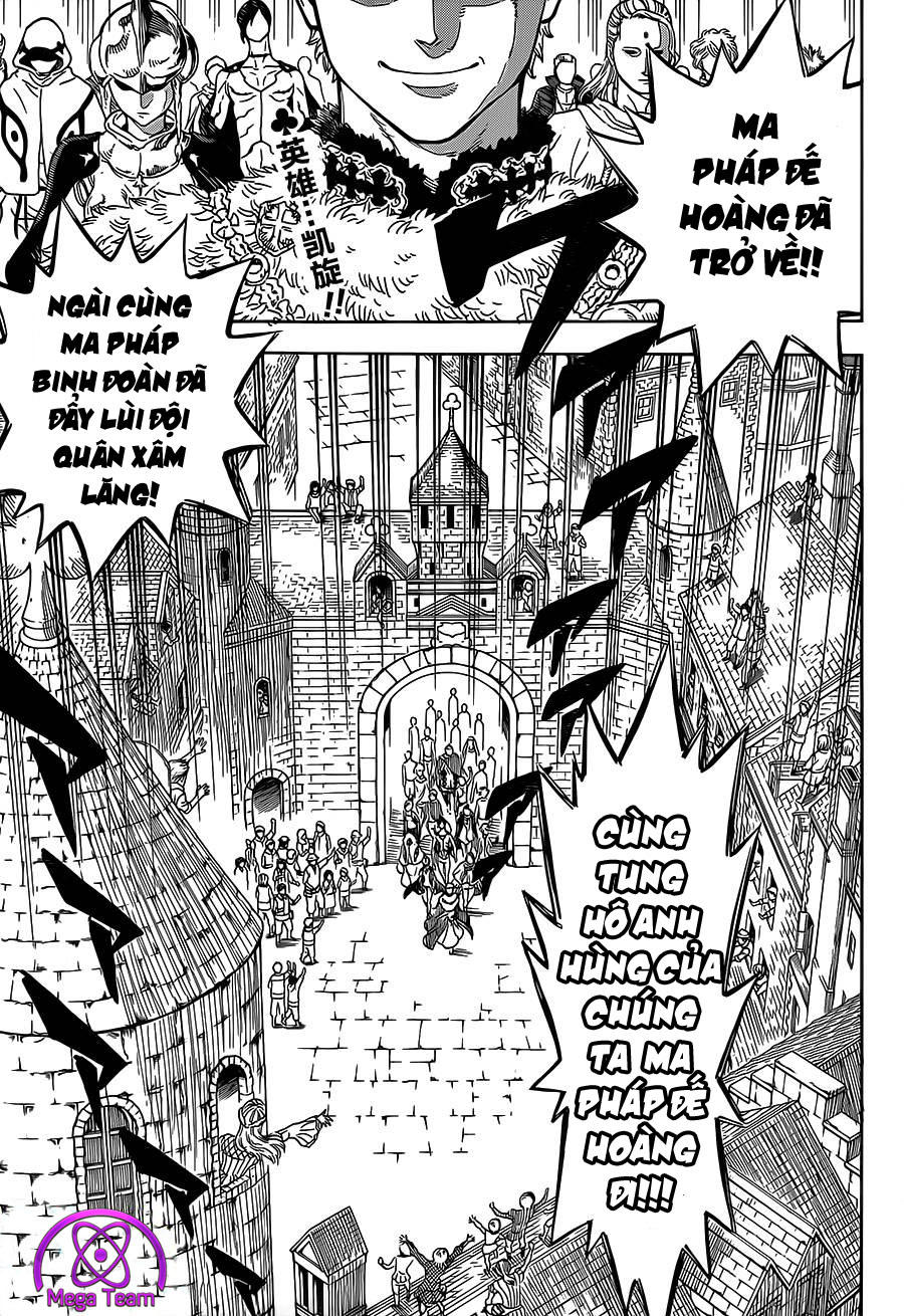 Black Clover - Thế Giới Phép Thuật Chap 1 - Next Chap 2