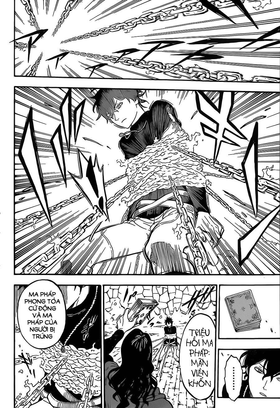 Black Clover - Thế Giới Phép Thuật Chap 1 - Next Chap 2