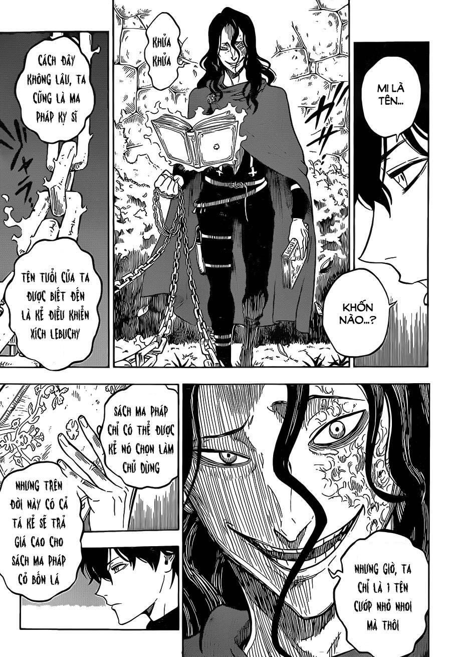 Black Clover - Thế Giới Phép Thuật Chap 1 - Next Chap 2