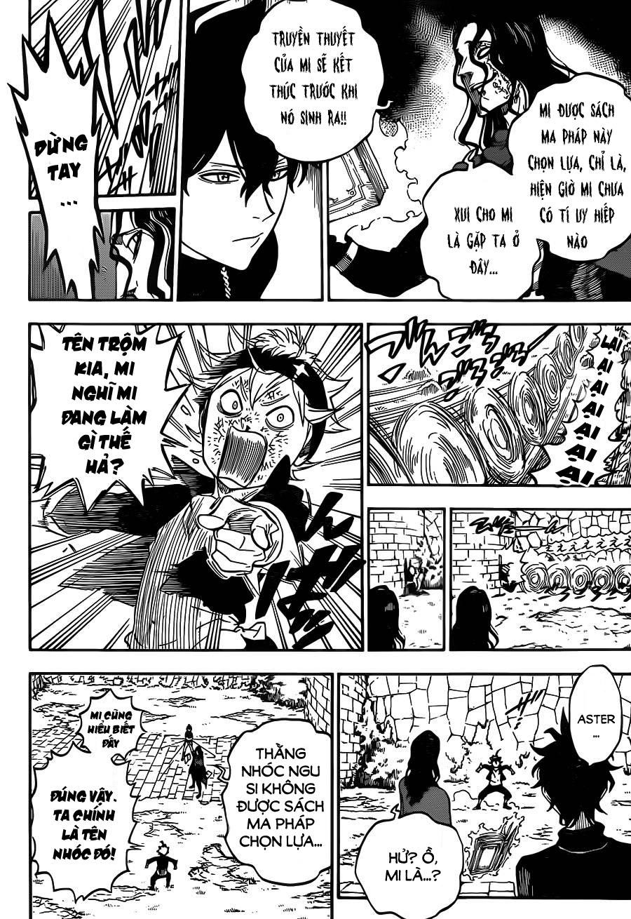 Black Clover - Thế Giới Phép Thuật Chap 1 - Next Chap 2