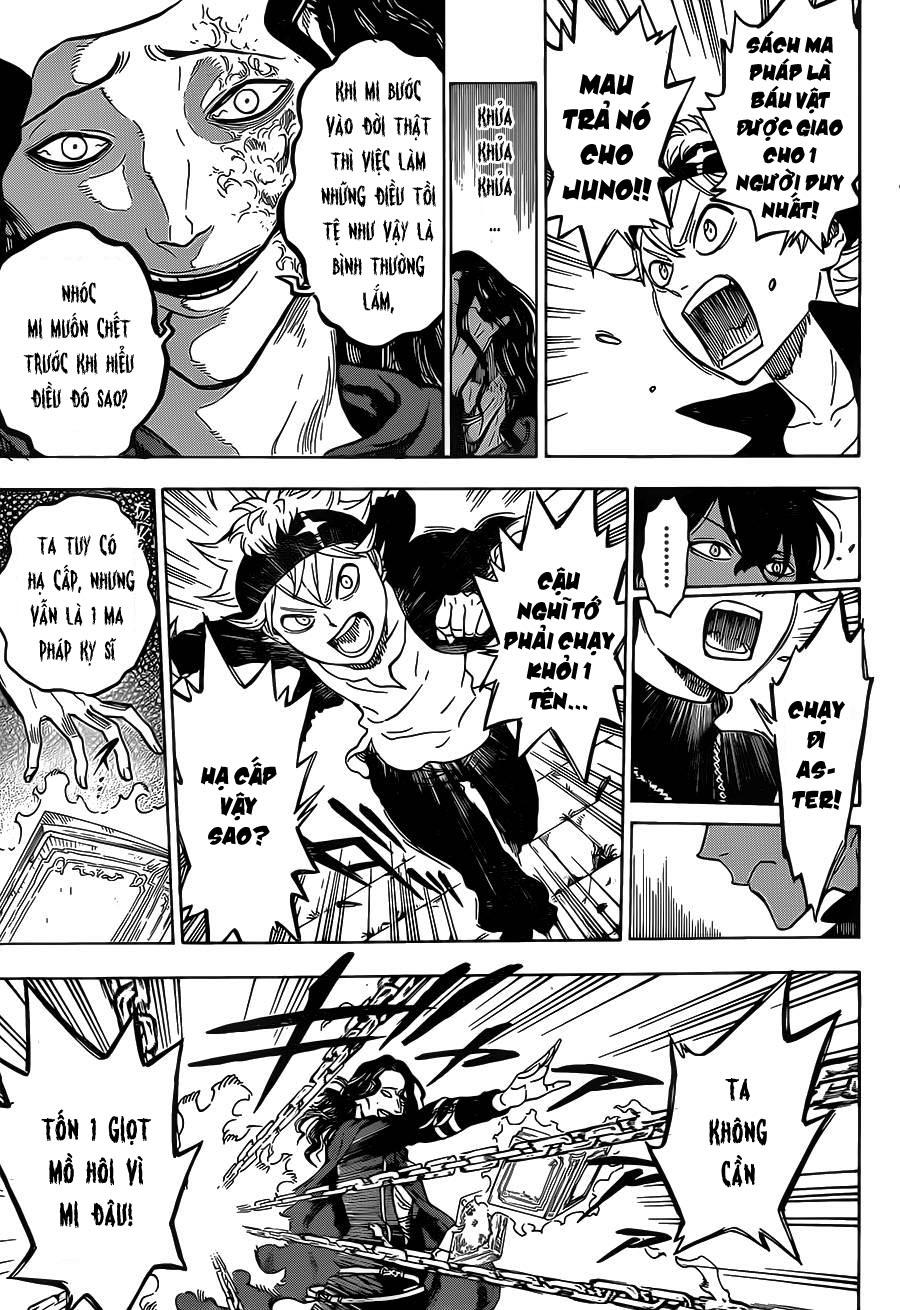 Black Clover - Thế Giới Phép Thuật Chap 1 - Next Chap 2