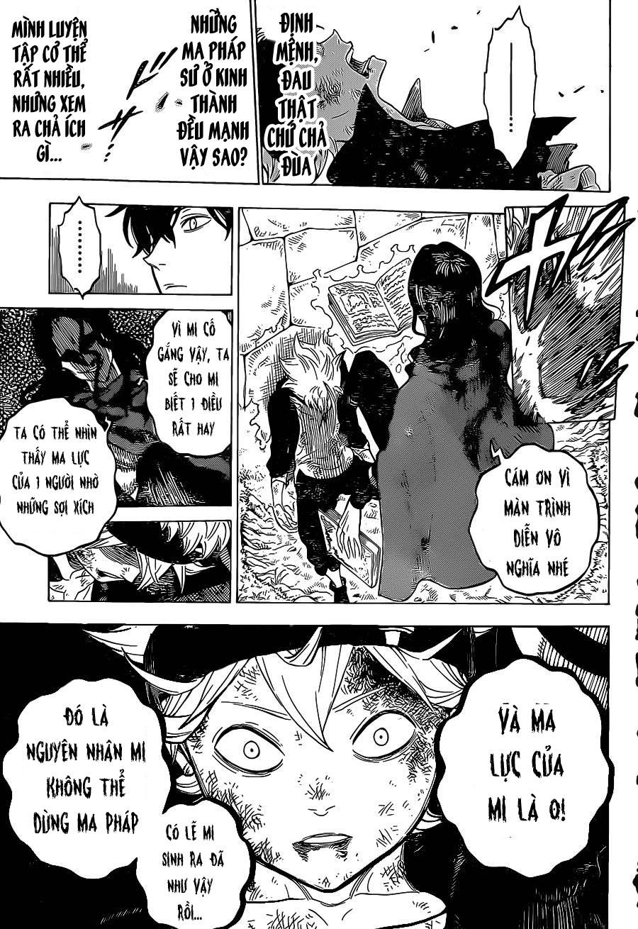 Black Clover - Thế Giới Phép Thuật Chap 1 - Next Chap 2