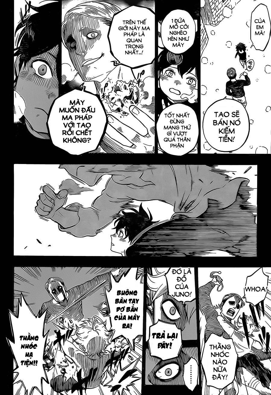 Black Clover - Thế Giới Phép Thuật Chap 1 - Next Chap 2