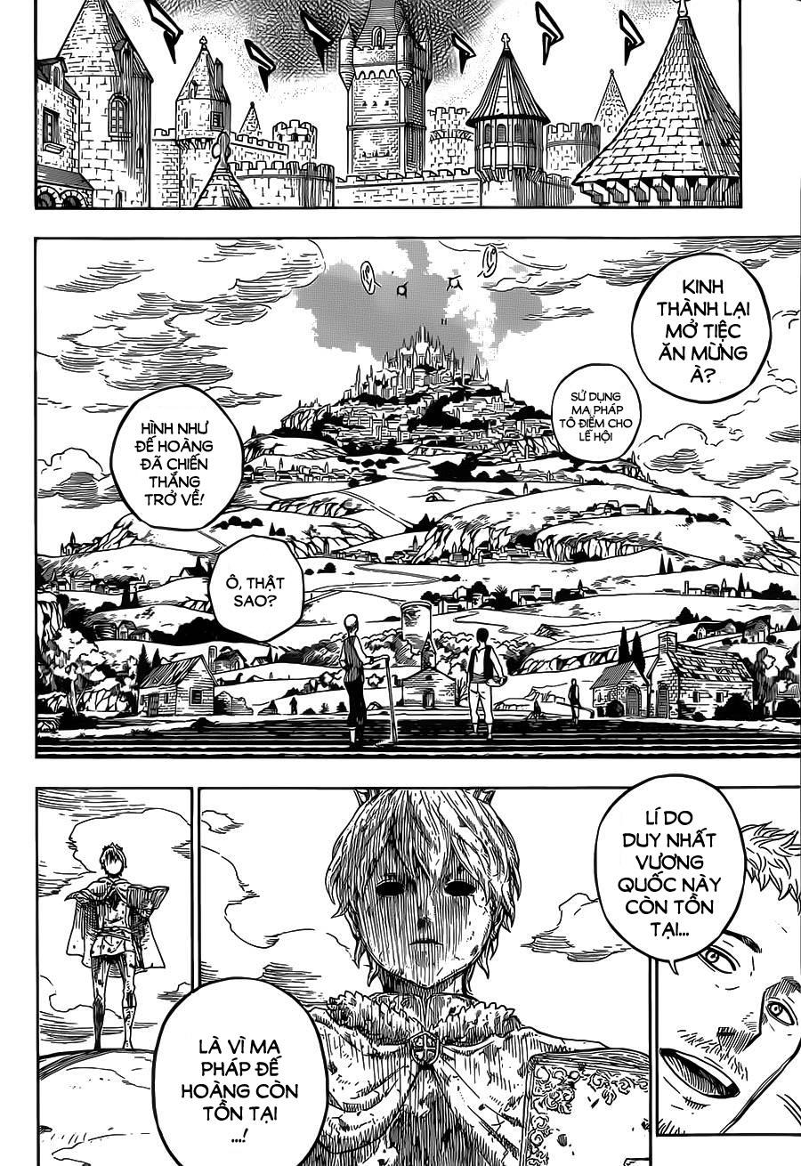 Black Clover - Thế Giới Phép Thuật Chap 1 - Next Chap 2