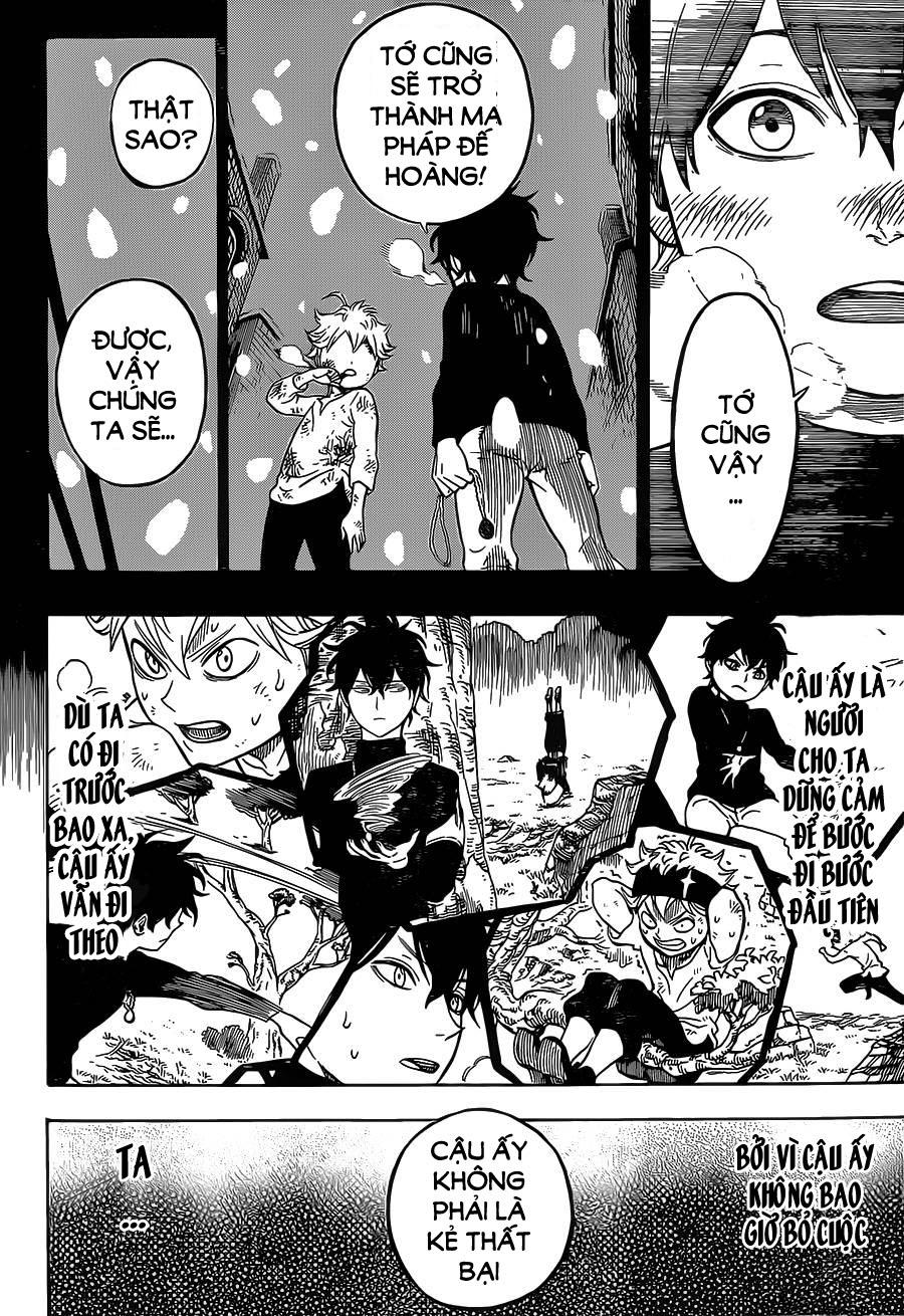 Black Clover - Thế Giới Phép Thuật Chap 1 - Next Chap 2