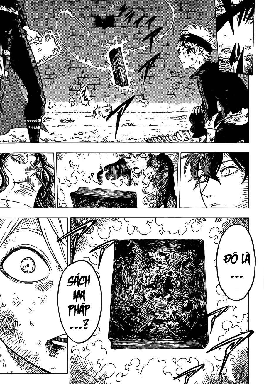 Black Clover - Thế Giới Phép Thuật Chap 1 - Next Chap 2