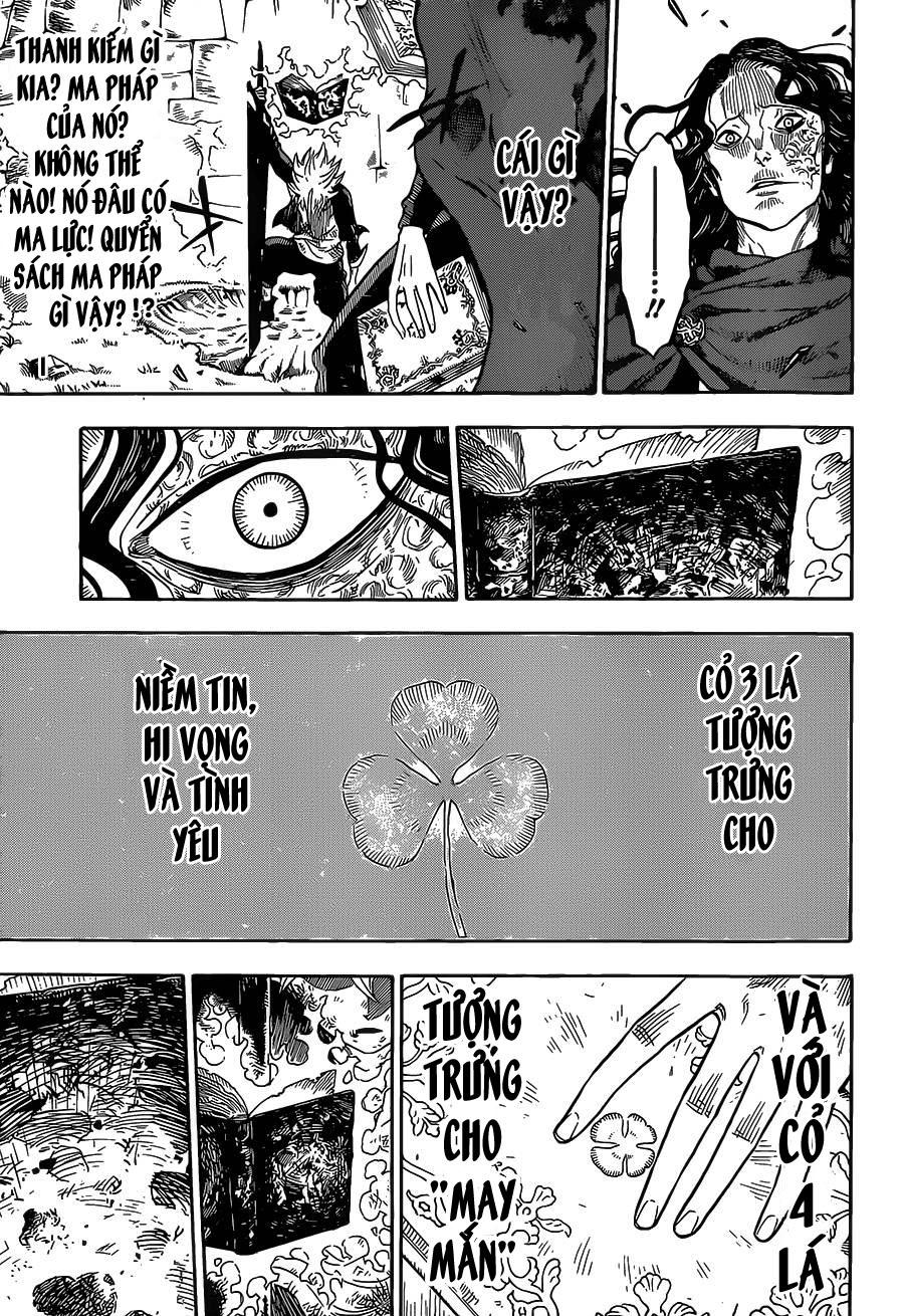Black Clover - Thế Giới Phép Thuật Chap 1 - Next Chap 2