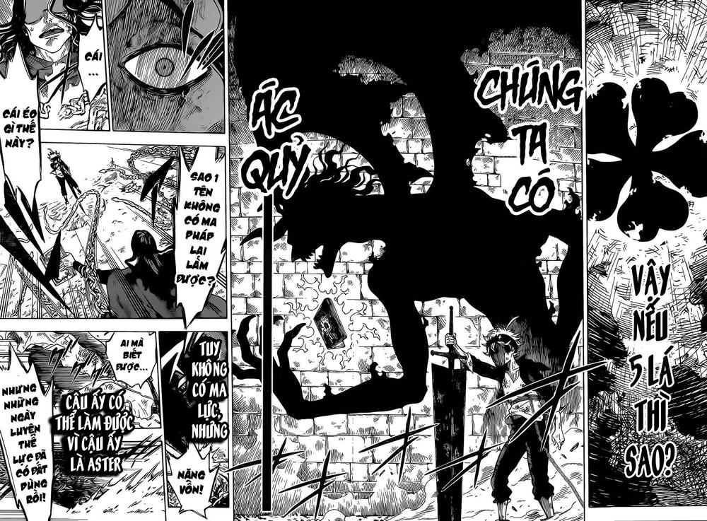 Black Clover - Thế Giới Phép Thuật Chap 1 - Next Chap 2