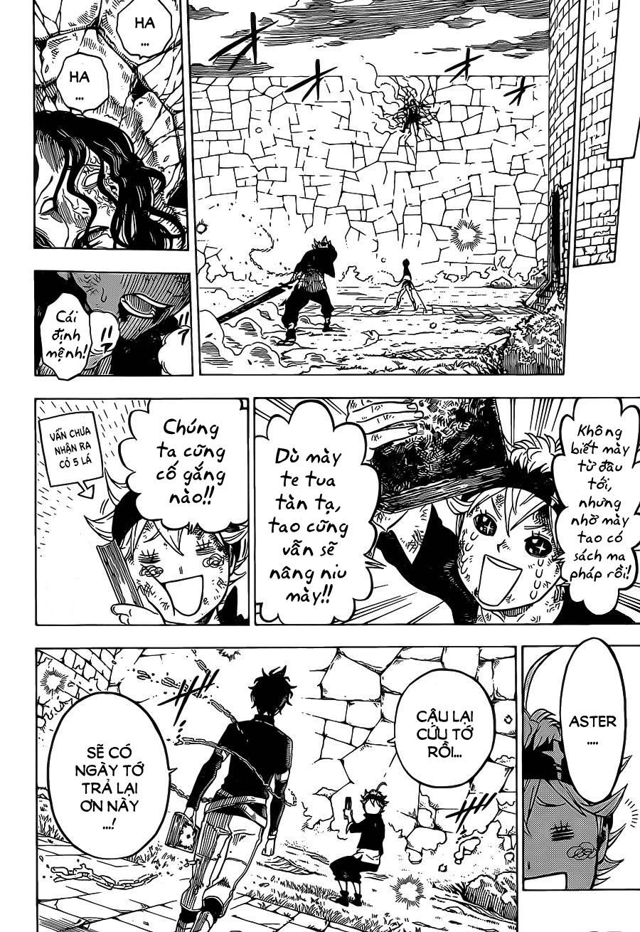 Black Clover - Thế Giới Phép Thuật Chap 1 - Next Chap 2
