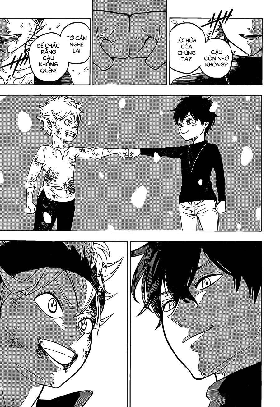 Black Clover - Thế Giới Phép Thuật Chap 1 - Next Chap 2