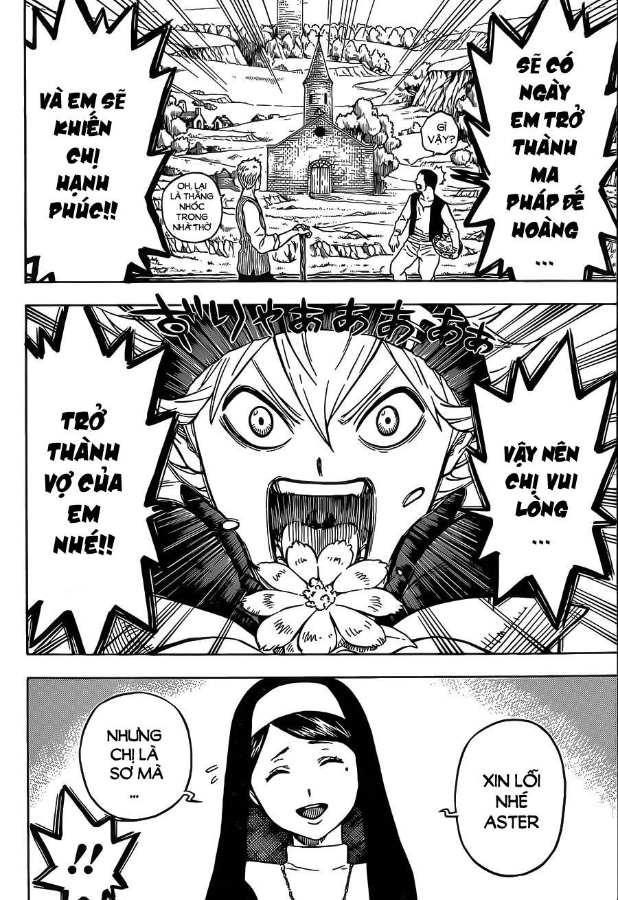 Black Clover - Thế Giới Phép Thuật Chap 1 - Next Chap 2