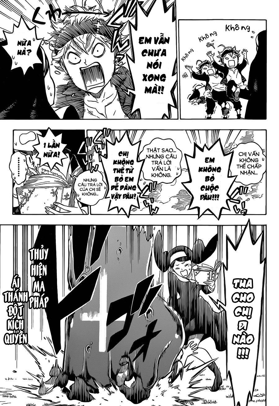Black Clover - Thế Giới Phép Thuật Chap 1 - Next Chap 2