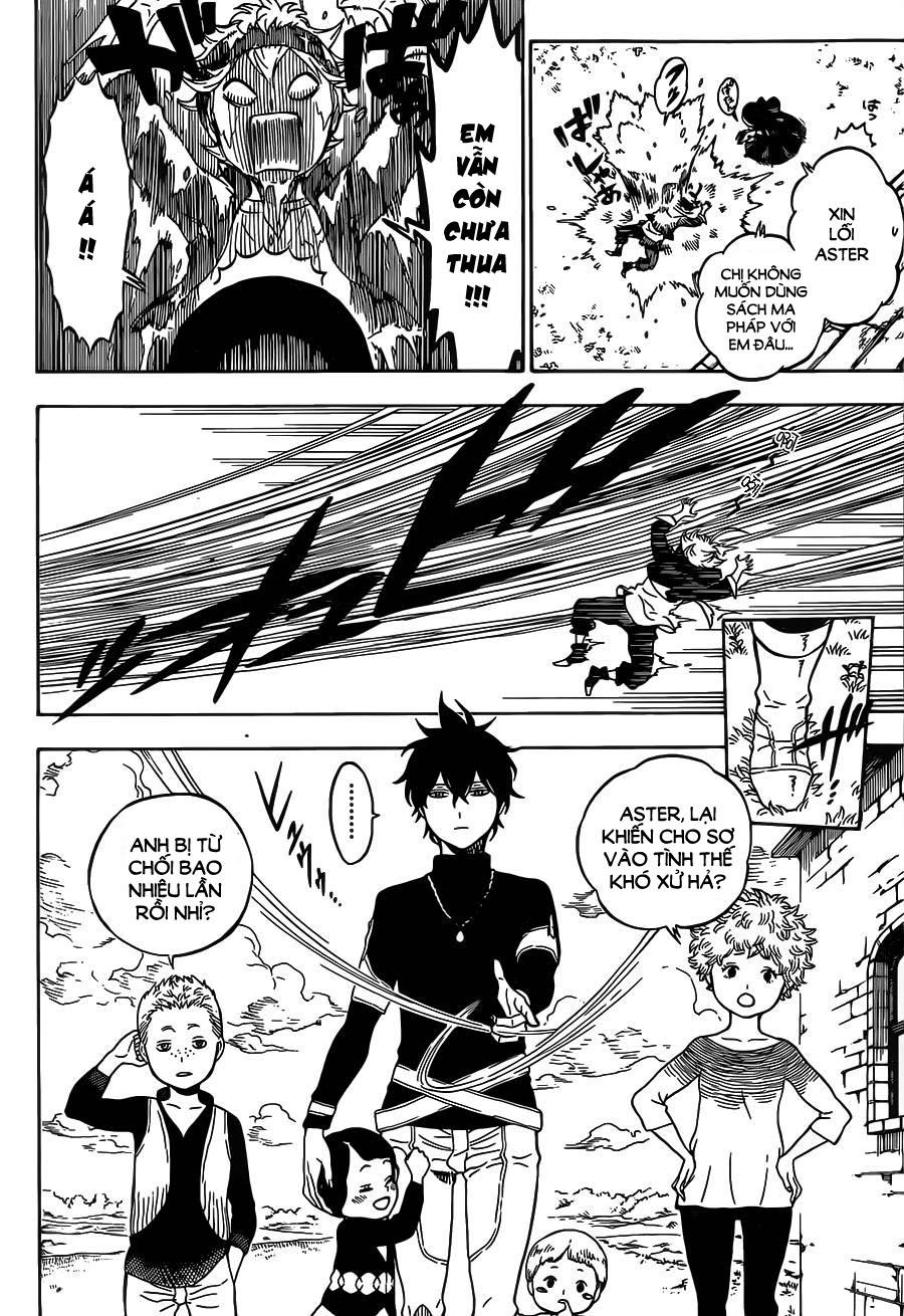 Black Clover - Thế Giới Phép Thuật Chap 1 - Next Chap 2